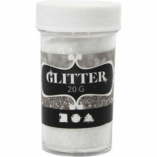 Hvid Glimmer