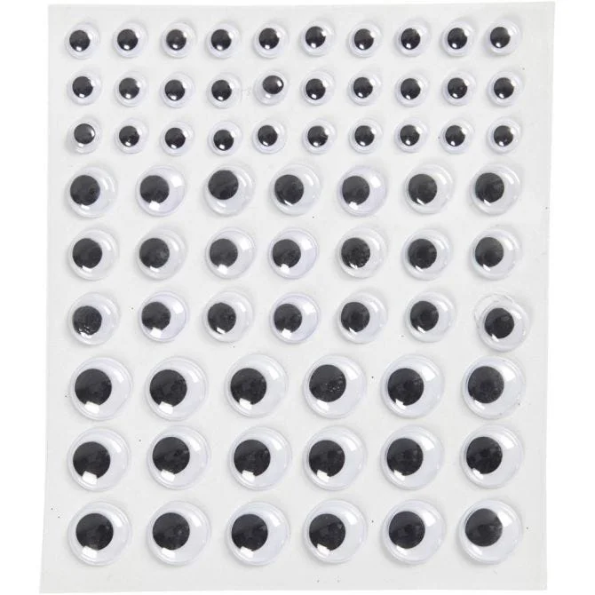 Rullende Øjne - 1 Ark