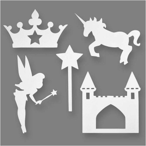 Udstansede Magi Figurer