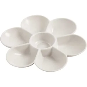 Palette 17,5cm - blomsterform