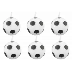 Kagelys - fodbolde 6 stk