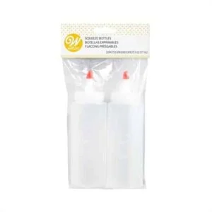 Dekorations flasker - 2 stk