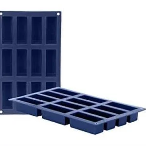 Silikoneform - 12 stk