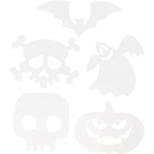 Halloween figurer - 16 stk