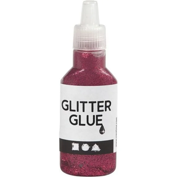 Pink Glitterlim - 25 ml