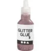 Rosa Glitterlim - 25 ml