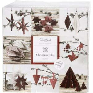 Julepynt - flette/folde pynt