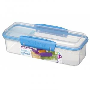 Sistema Snack attrack 410ml - Blå