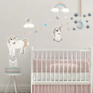 Wallstickers - unicorn