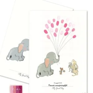 Baby elefant pink