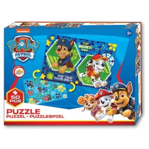 Paw patrol puslespil - 50 brikker