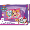 Paw Patrol puslespil - 50 brikker