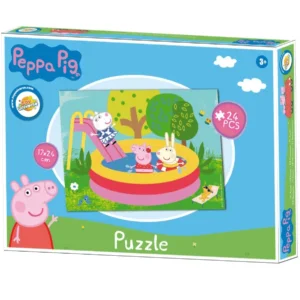 Gurli gris puslespil - 24 brikker