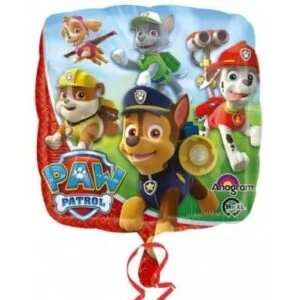 Paw patrol folie ballon - 43 cm