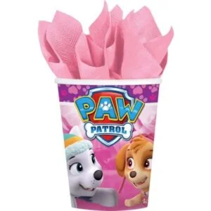 Paw patrol papkrus 8 stk