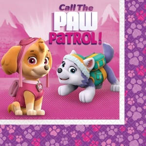 Paw patrol servietter 20 stk