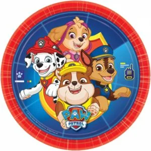 Paw patrol tallerkner 8 stk