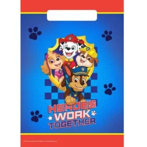 Paw patrol slikpose - 8 stk