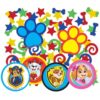 Paw patrol confetti