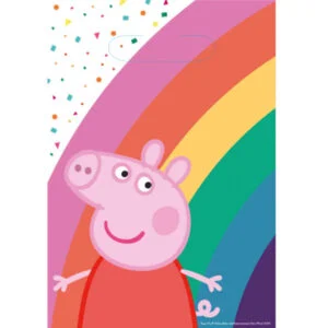 Gurli gris Papir slikpose 8 stk