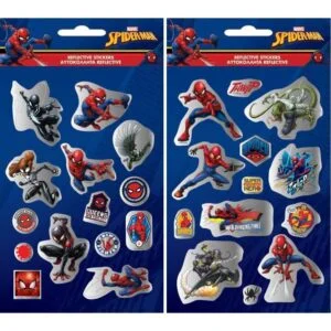 Spiderman stickers