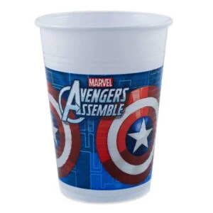 Avengers plastik kopper