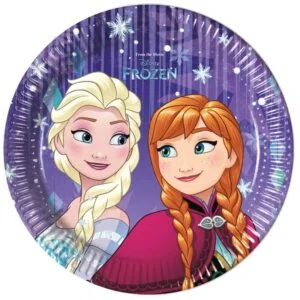 Frost tallerkner - 8 stk (19,5 cm)