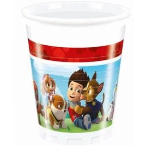 Paw patrol plastik krus