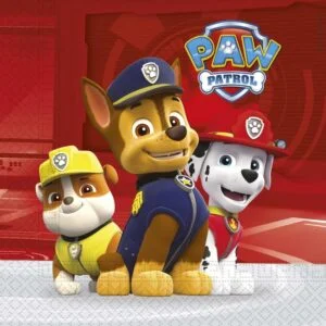 Paw patrol servietter - 20 stk