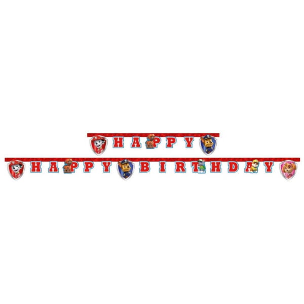Paw patrol banner - 2 meter