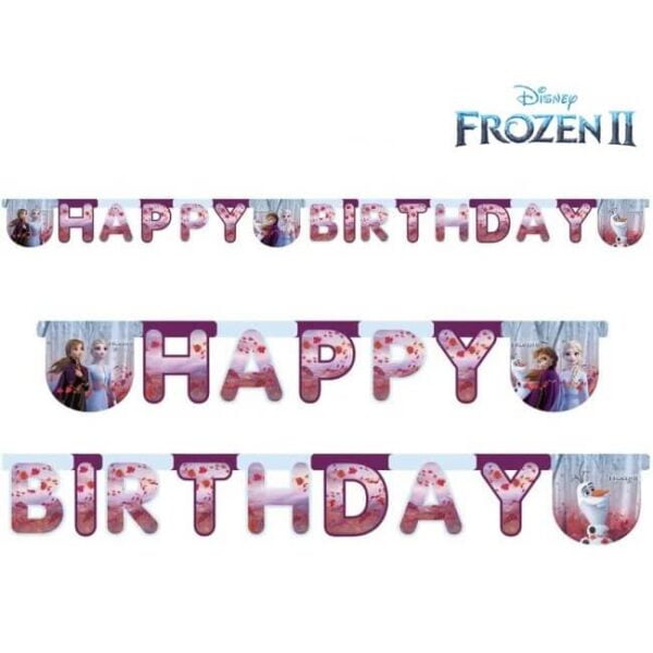 Frost 2 Happy Birthday banner