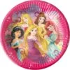 Disney prinsesse paptallerkner