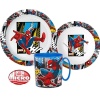 Spiderman spisesæt - 3 dele