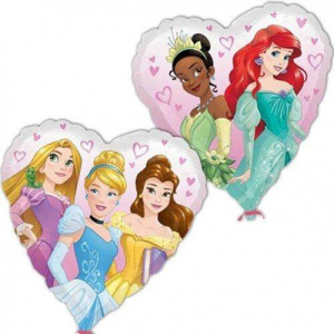 Disney prinsesse folieballon - 43 cm