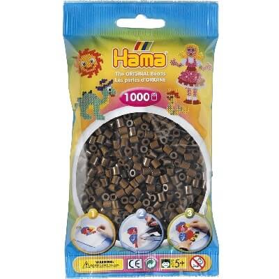 Hama midi perler 207-12 lys brun – 1000 stk Hama midi perler 207-12 lys brun – 1000 stk