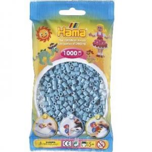 Hama midi perler 207-31 turkis – 1000 stk