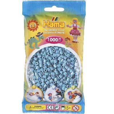 Hama midi perler 207-31 turkis – 1000 stk Hama midi perler 207-31 turkis – 1000 stk