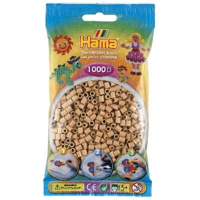 Hama midi perler 207-75 lys nougat – 1000 stk Hama midi perler 207-75 lys nougat – 1000 stk