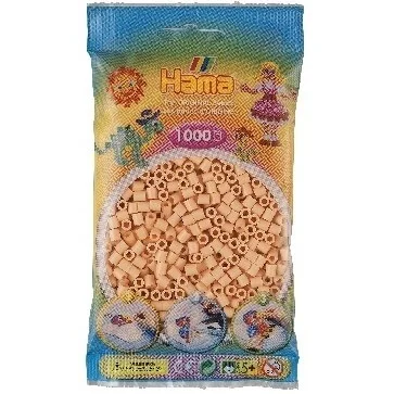 Hama midi perler 207-78 lys fersken – 1000 stk Hama midi perler 207-78 lys fersken – 1000 stk