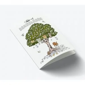 Barnedåbskort tillykke med barnedåben - A7