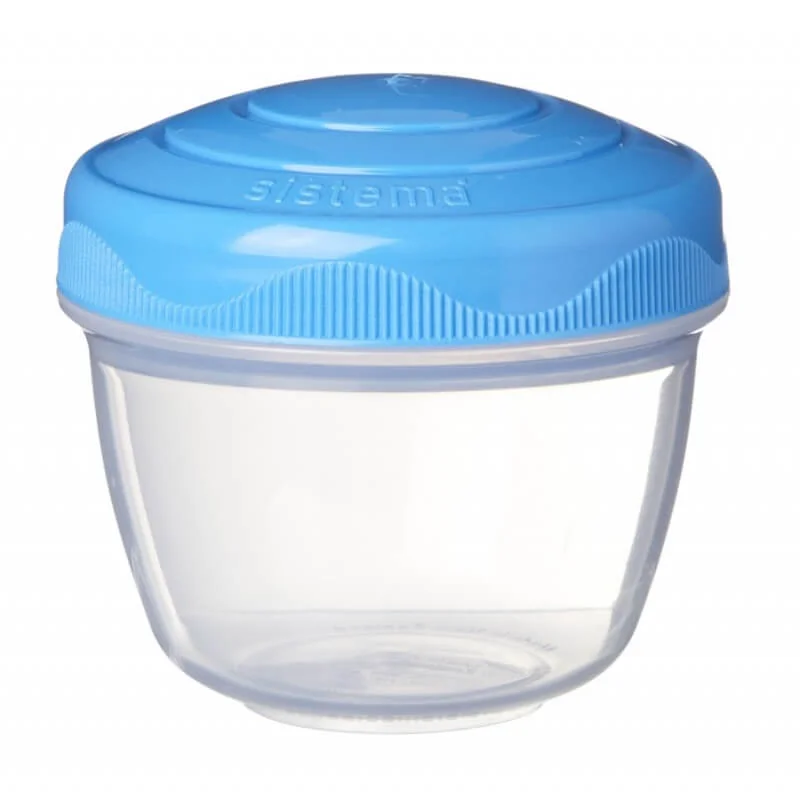 21465 Sistema yoghurt 150 ml - blå Sistema yoghurt 150 ml - blå