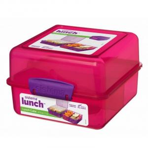 Sistema madkasse Lunch Cube 1,4 L- pink