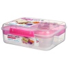 Sistema Bento Lunch To Go 1.65l - Pink