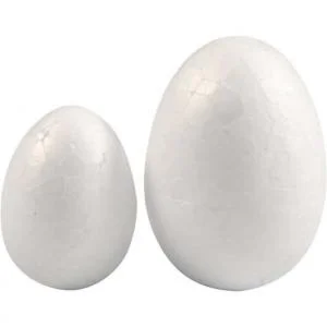 Æg af styropor – 10 stk