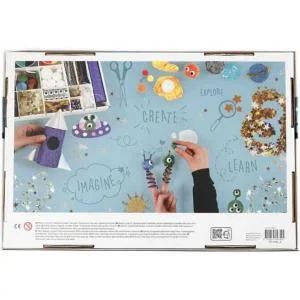 kreativ kasse - verdensrummet 1 sæt