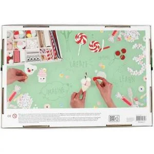 kreativ kasse - slik 1 sæt