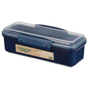 Sistema Snack Attack Renew 410 ml – navy