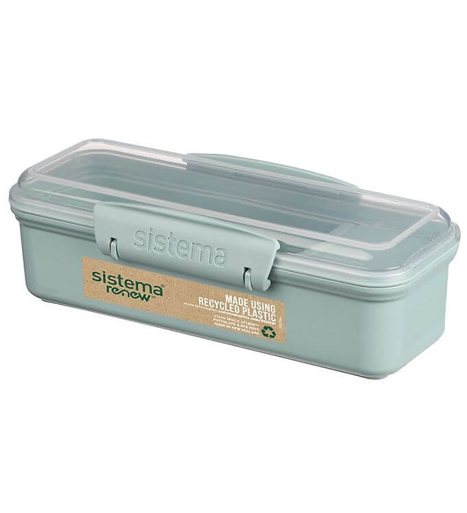 Sistema Lunchbox - Snack Attack Renew - 410 ml - Navy