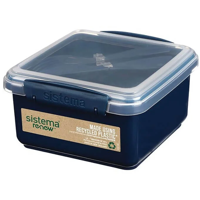 581652 Sistema Renew Lunch Plus Renew 1,2L Blue