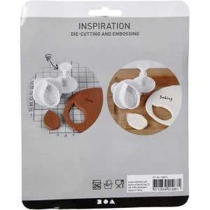 Udstikker - påske motiv 4 stk